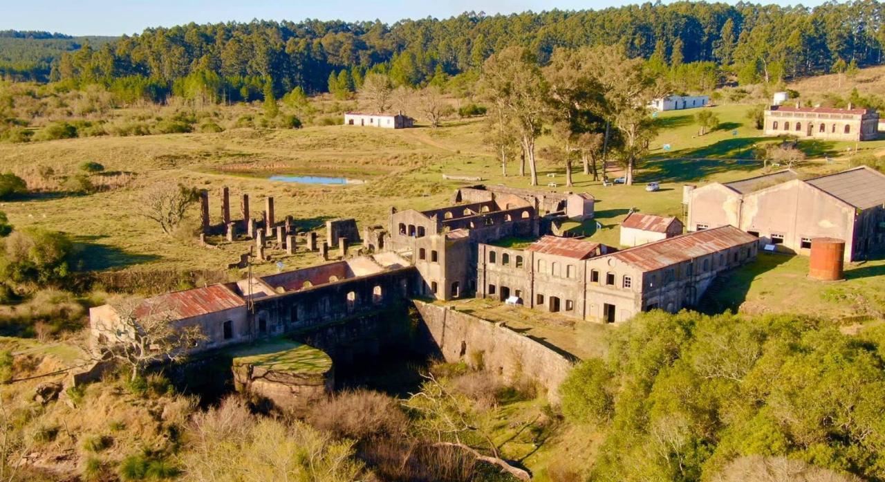 La Posada Del Minero Minas de Corrales 外观 照片