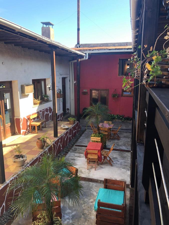 La Posada Del Minero Minas de Corrales 外观 照片