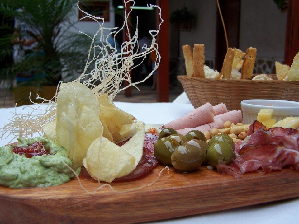 La Posada Del Minero Minas de Corrales 外观 照片