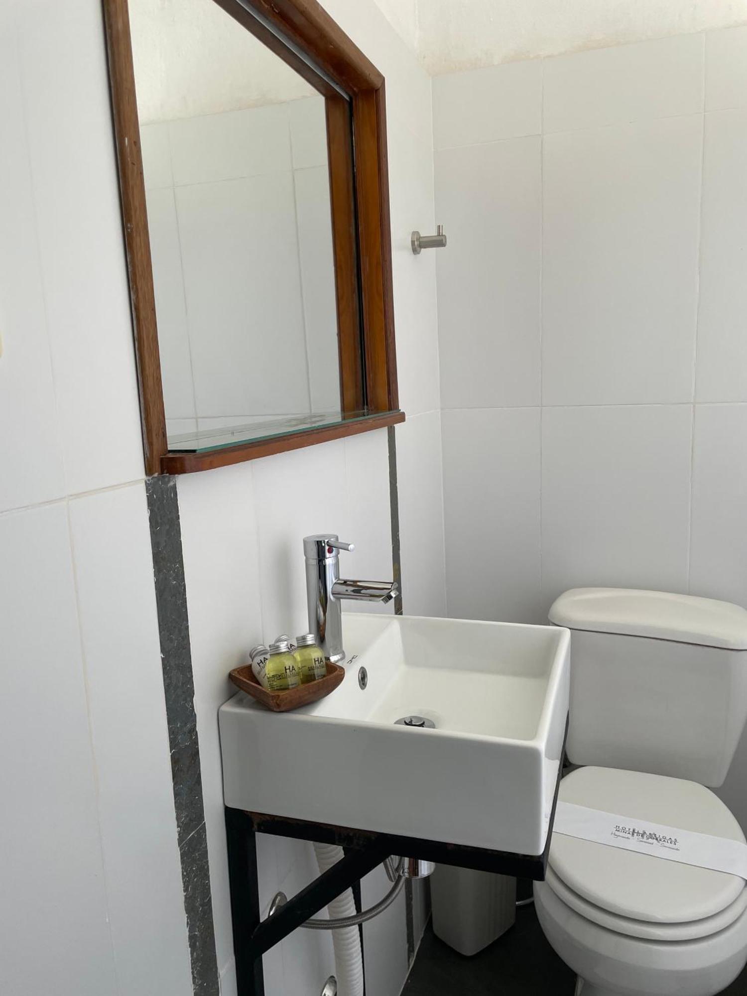 La Posada Del Minero Minas de Corrales 外观 照片