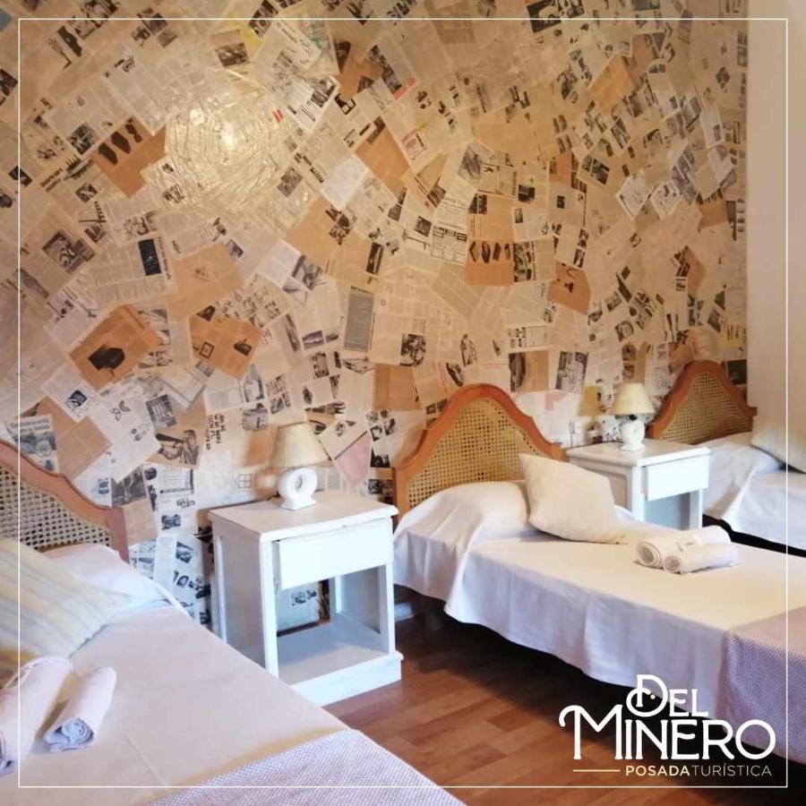 La Posada Del Minero Minas de Corrales 外观 照片