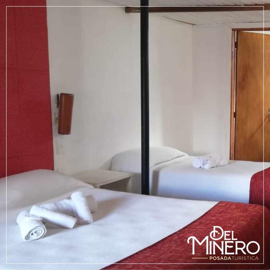 La Posada Del Minero Minas de Corrales 外观 照片